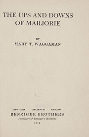 Cover of: The ups and downs of Marjorie