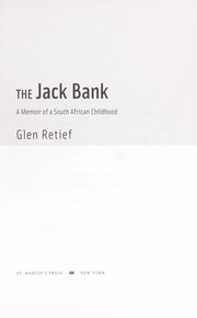 Cover of: The Jack Bank: a memoir of a South African childhood