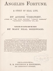 Cover of: Ange  le's fortune