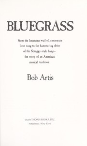 Cover of: Bluegrass by Bob Artis
