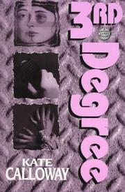 Cover of: Third Degree: A Cassidy James Mystery