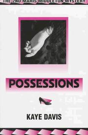 Cover of: Possessions: the 2nd Maris Middleton mystery