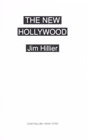 Cover of: The new Hollywood by Jim Hillier