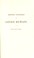 Cover of: Histoire naturelle du genre humain ...