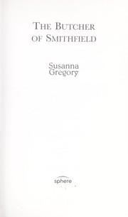 Cover of: The butcher of Smithfield by Susanna Gregory