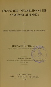 Perforating inflammation of the vermiform appendix