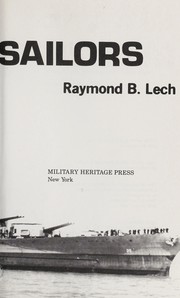 Cover of: All the drowned sailors by Raymond B. Lech