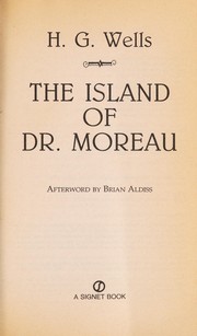 Cover of: The Island of Dr. Moreau by H. G. Wells
