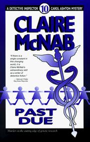 Past due by Claire McNab