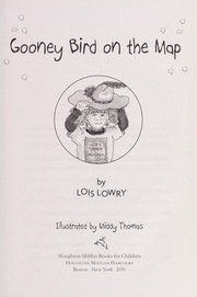 Cover of: Gooney Bird on the map