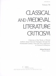Classical and medieval literature criticism