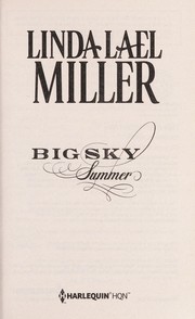 Cover of: Big sky summer by Linda Lael Miller