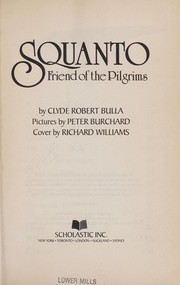 Squanto by Clyde Robert Bulla