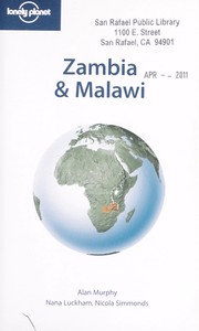 Cover of: Zambia & Malawi by Murphy, Alan (Travel writer)