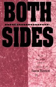 Cover of: Both sides by by Saxon Bennett.