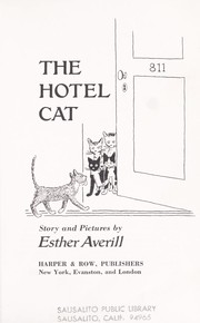 Cover of: The hotel cat by Jean Little