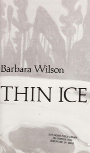 Cover of: Thin ice