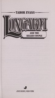Cover of: Longarm and the killer couple
