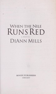 Cover of: When the Nile runs red: a novel