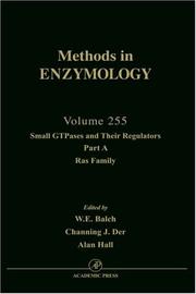 Cover of: Small Gtpases & Their Regulators: Part A by 