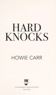 Cover of: Hard knocks by Howie Carr