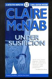 Cover of: Under suspicion by Claire McNab