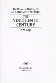 Cover of: The nineteenth century