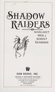 Cover of: Shadow Raiders by Margaret Weis