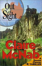 Cover of: Out of sight by Claire McNab