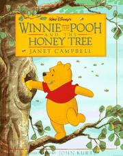 Cover of: Walt Disney's Winnie the Pooh and the honey tree by Janet Campbell