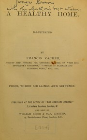 A healthy home by Francis Vacher