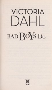 Cover of: Bad boys do