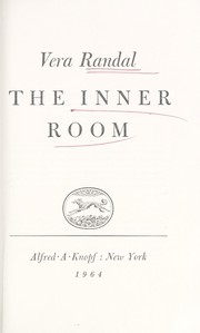 Cover of: The inner room.