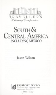 Cover of: South & Central America: including Mexico
