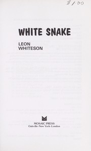 Cover of: White Snake