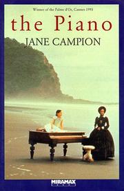 Cover of: The piano by Jane Campion, Jane Campion