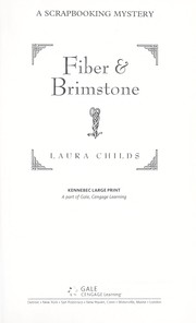 Cover of: Fiber & brimstone by Laura Childs
