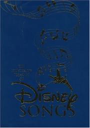 Cover of: Illustrated Treasury of Disney Songs