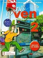 Cover of: Nuevo Ven 2 [Disco compacto] :  Libro del alumno