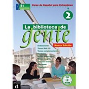Cover of: La biblioteca de Gente 2 [Recurso electrónico]