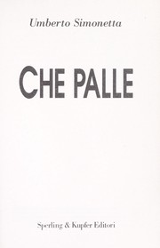 Cover of: Che palle