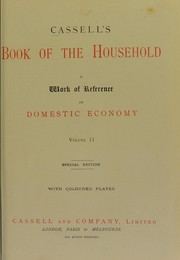 Cassell's book of the household by Cassell & Company