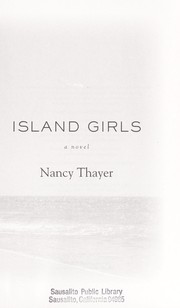 Cover of: Island girls by Nancy Thayer