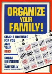 Cover of: Cleaning &amp; Organizing