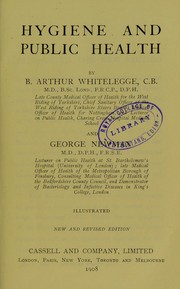 Cover of: Hygiene and public health | Newman, George Sir
