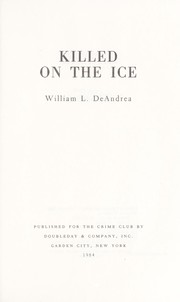 Cover of: Killed on the ice