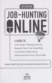 Cover of: Job-hunting online by Mark Emery Bolles