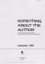 Cover of: Something About the Author v. 140 by Scot Peacock