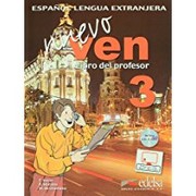 Cover of: Nuevo Ven 3. Libro del profesor