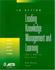 Cover of: In Action: Leading Knowledge Management and Learning (Quill Hedgehog Adventures Series)